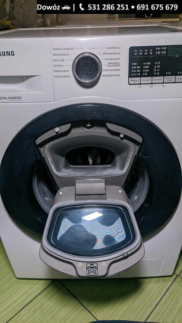 Pralka Samsung 7 kg - AdWash, 1400 obr./min, transport