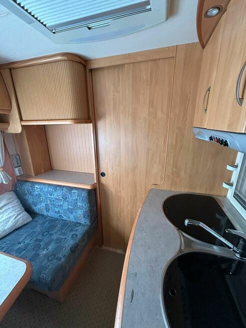 Hobby 440 SFE, pieknie utrzymana, solary.