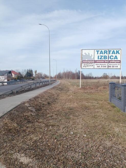 Wynajmę powierzchnię pod reklamę