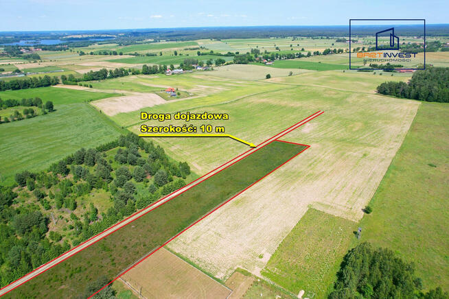 Działki budowlane 15 km od Szczytna