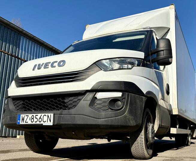 Iveco 50C18 IVECO Daily Hi-Matic 50C18, 180 KM 3.0, 10 palet