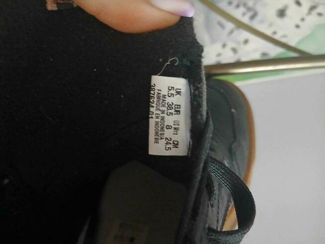 Puma Karmen Rebelle Mid WTR z brązową, platformową podeszwa