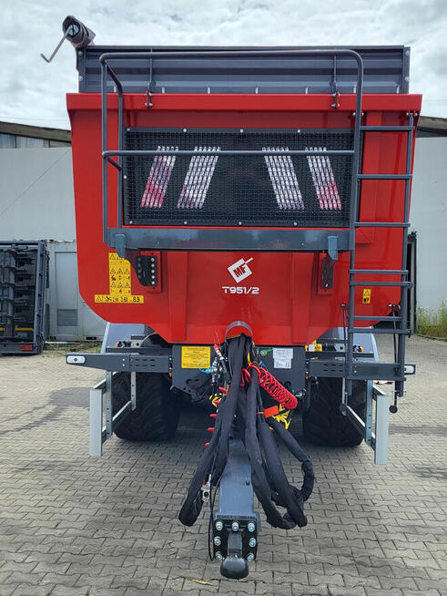 Przyczepa przyczepy skorupowe METAL-FACH