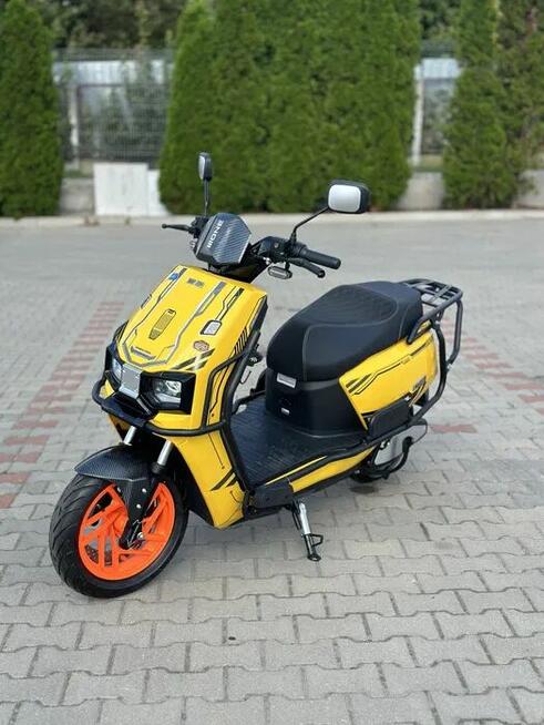 ELEKTRYCZNY skuter Bumblebee Transformers! |Bez prawa jazdy,
