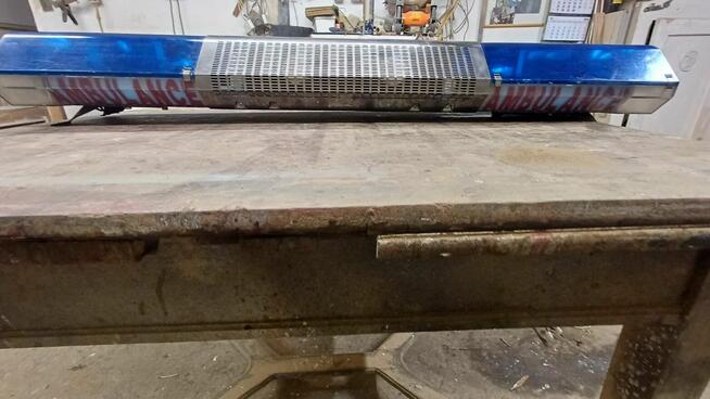 Belka policyjna USA CODE 3 MX7000 rotacyjna kogut policja –