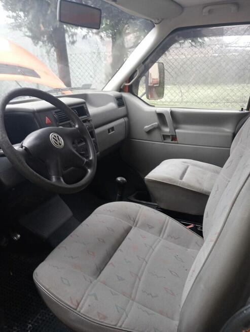 Volkswagen Transporter T4 Doka, podwójna kabina, paka