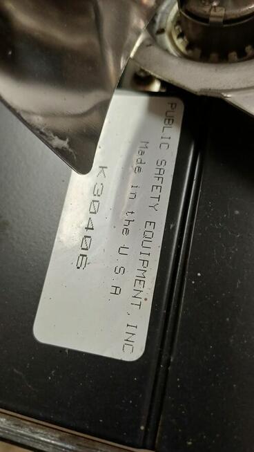 Belka policyjna USA CODE 3 MX7000 rotacyjna kogut policja –