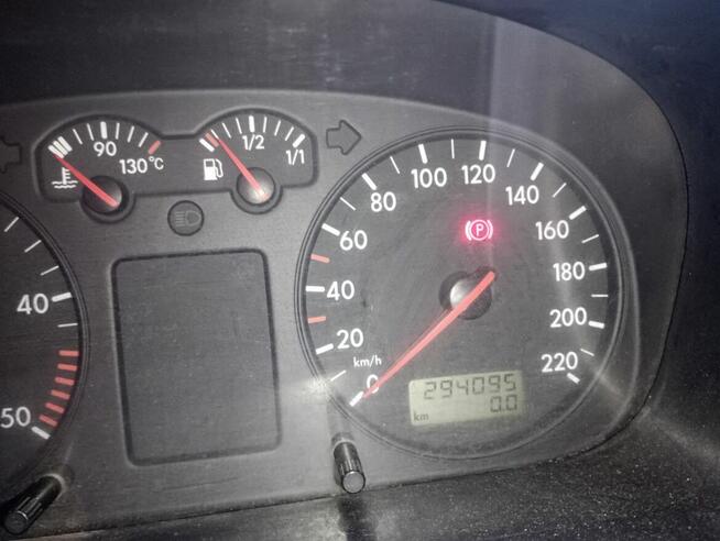 Volkswagen Transporter T4 Doka, podwójna kabina, paka