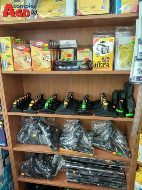 Worki do odkurzaczy Sklep AGD Bełchatów, Al. WYSZYŃSKIEGO 6