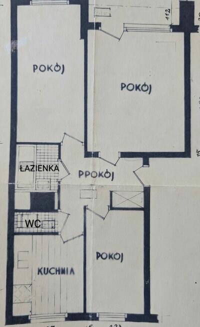 Funkcjonalne 3 pokoje 52m2 | pełen rozkład | duża loggia
