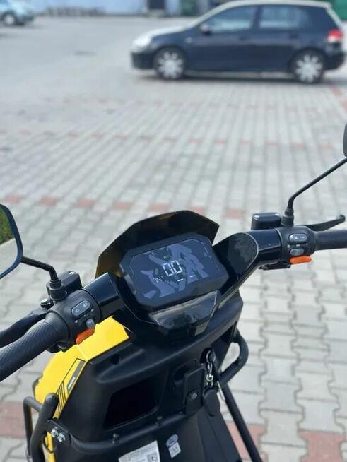 ELEKTRYCZNY skuter Bumblebee Transformers! |Bez prawa jazdy,