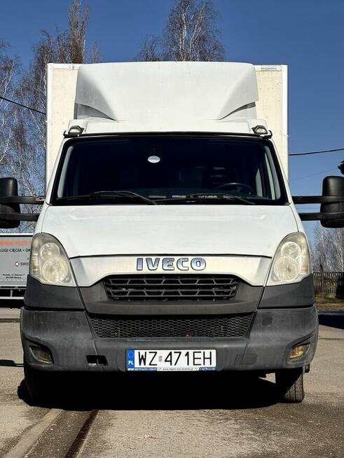 IVECO Daily 35C21, 200 KM 2.0, 8 palet+winda, Raszyn k/W-wy