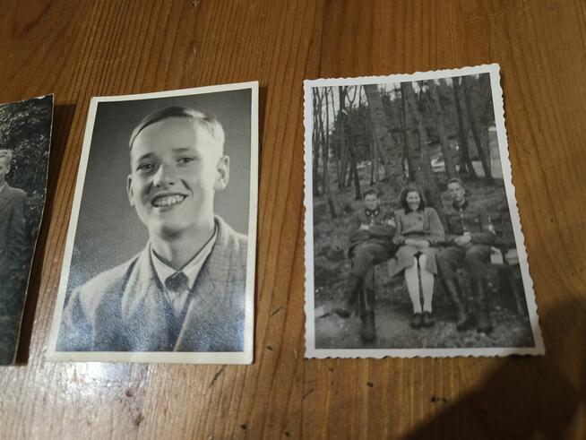 Sprzedam stare fotografie żołnierze Wehrmacht