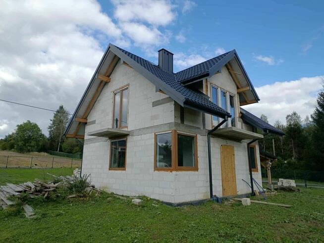 Dom stan surowy zamknięty Krosno