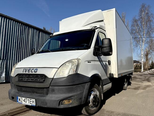 IVECO Daily 35C21, 200 KM 2.0, 8 palet+winda, Raszyn k/W-wy