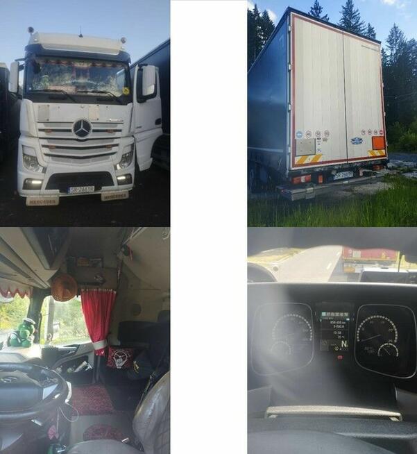 Mercedes-Benz Actros 2551