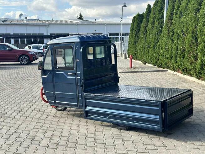Użytkowy Elektryczny trójkołowiec wozidło z kabiną! BEZ PRAW