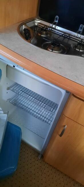 Hobby 440 SFE, pieknie utrzymana, solary.