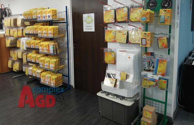Worki do odkurzaczy Sklep AGD Bełchatów, Al. WYSZYŃSKIEGO 6