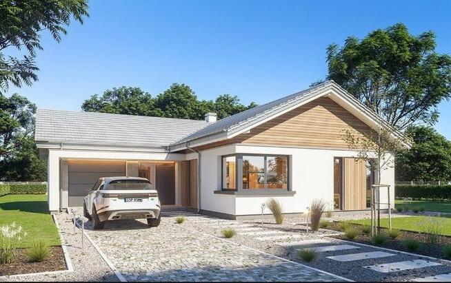 Ogrodzona działka 1000 m² z aktualnym pozwoleniem na budowę!