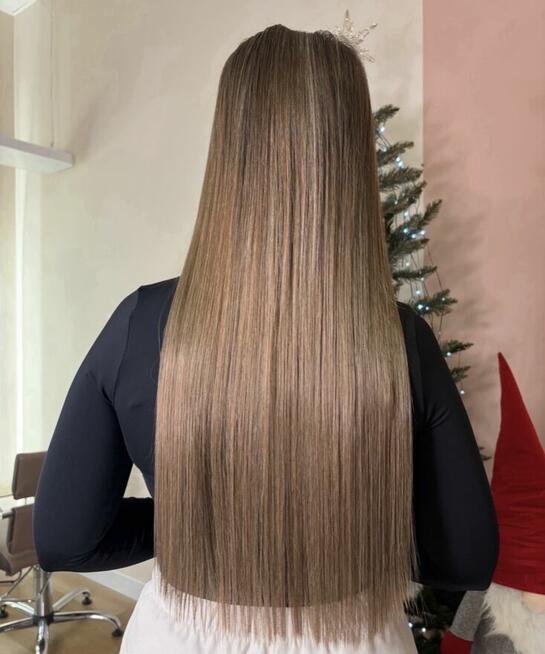 Przedłużanie włosów metodą kapsułkową ICE