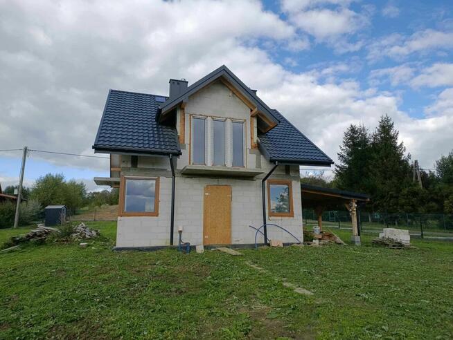 Dom stan surowy zamknięty Krosno