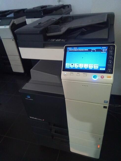 Naprawa ksero kopiarki drukarki Konica Minolta Ineo i innych