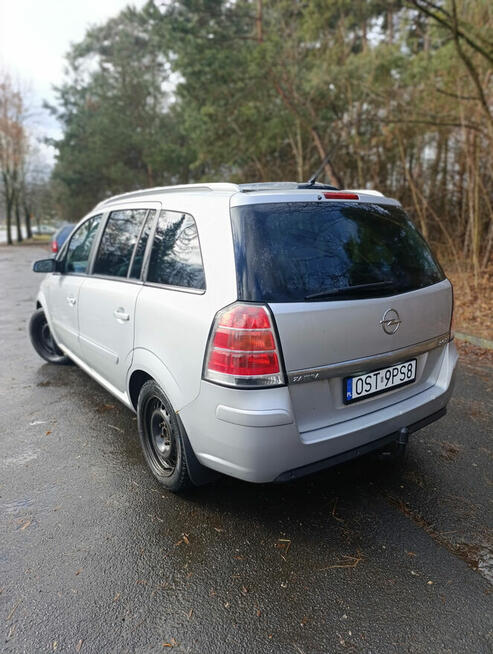 Opel Zafira B 2007 1.9 CDTI 7 miejsc, panorama, bixenon