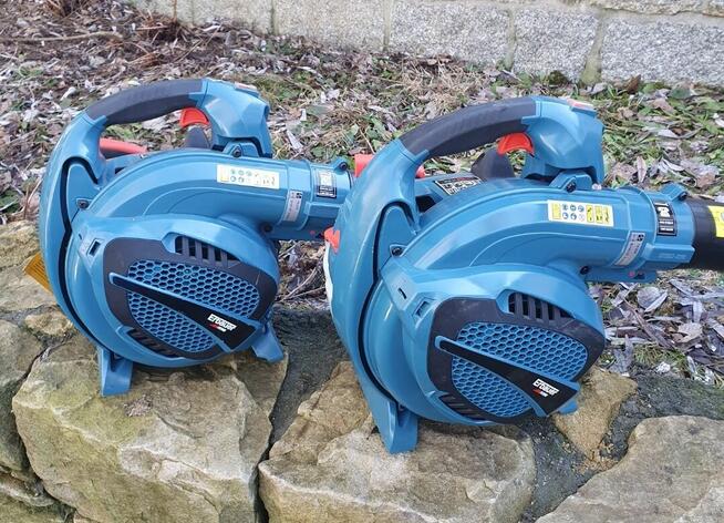 Dmuchawa spalinowa Erbauer Macallister Titan