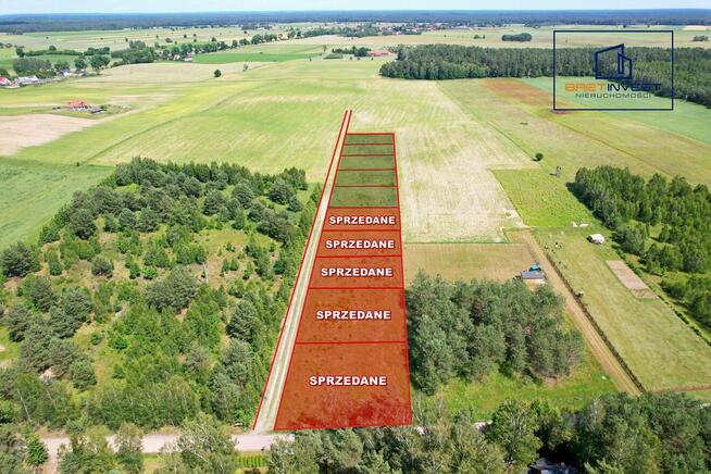 Działki budowlane 15 km od Szczytna