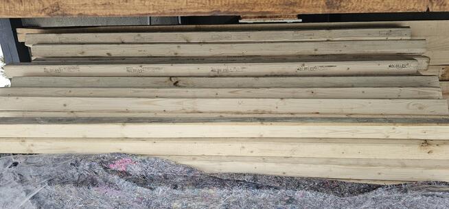 Kantówki drewniane 60x60x1800