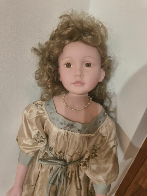 Sprzedam lalkę porcelanową 100cm