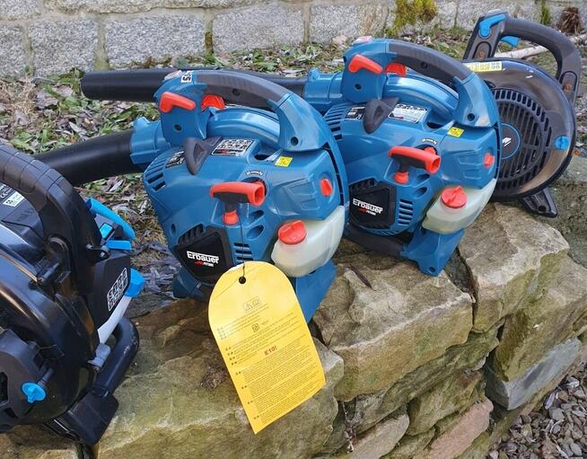 Dmuchawa spalinowa Erbauer Macallister Titan