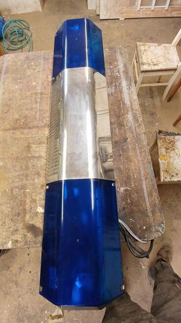 Belka policyjna USA CODE 3 MX7000 rotacyjna kogut policja –