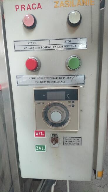 Suszarnia prażalnik