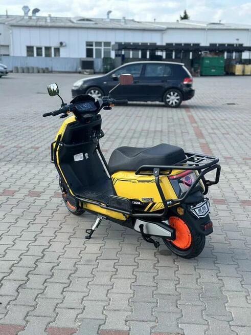 ELEKTRYCZNY skuter Bumblebee Transformers! |Bez prawa jazdy,