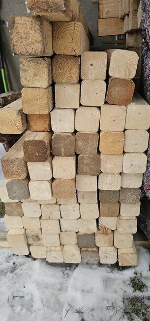 Kantówki drewniane 60x60x1800