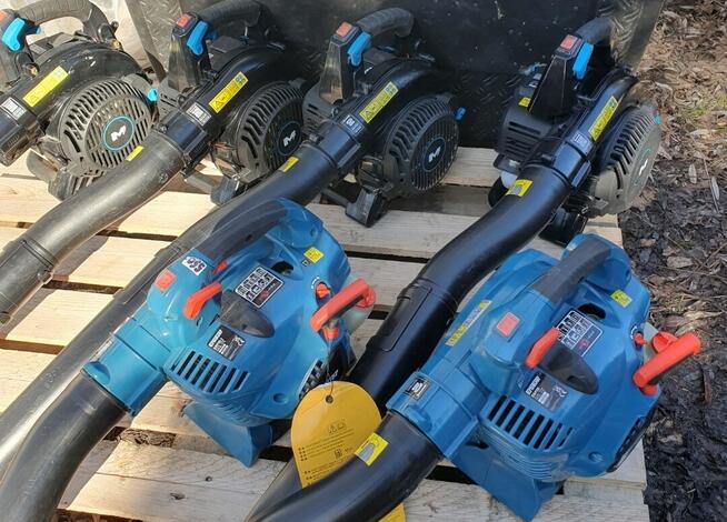 Dmuchawa spalinowa Erbauer Macallister Titan