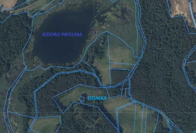 Działka rolna Kruklanki