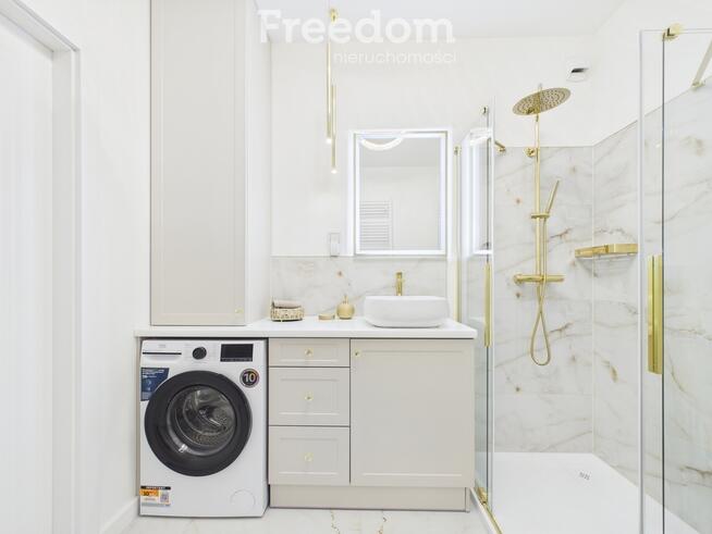 Nowe i gotowe 37 m² garderoba i garaż