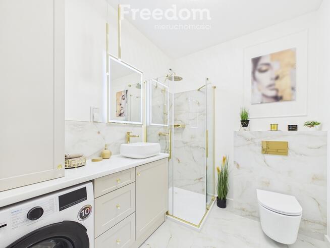 Nowe i gotowe 37 m² garderoba i garaż