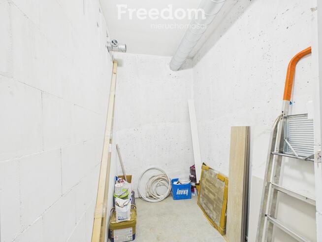 Nowe i gotowe 37 m² garderoba i garaż