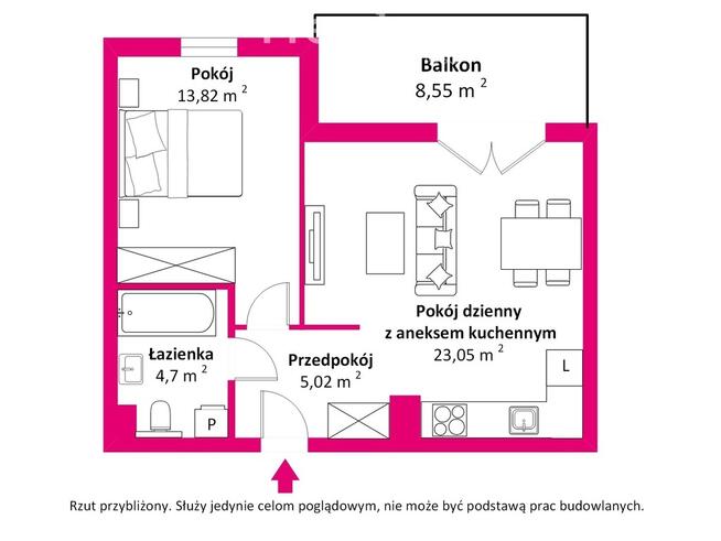 Mieszkanie na sprzedaż nad Jeziorakiem