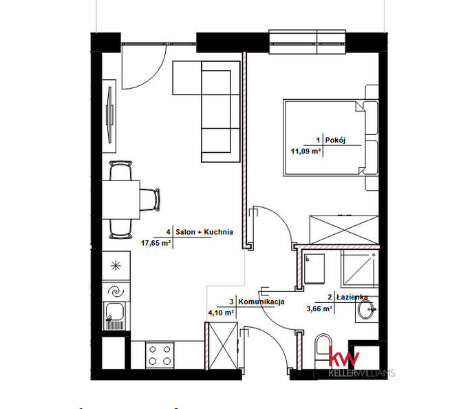Mieszkanie Poznań gm. Poznań-Jeżyce Podolany, Jasielska