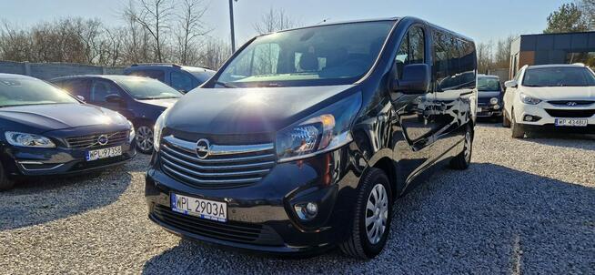 Opel Vivaro Do Przewozu Osób Niepełnosprawnych