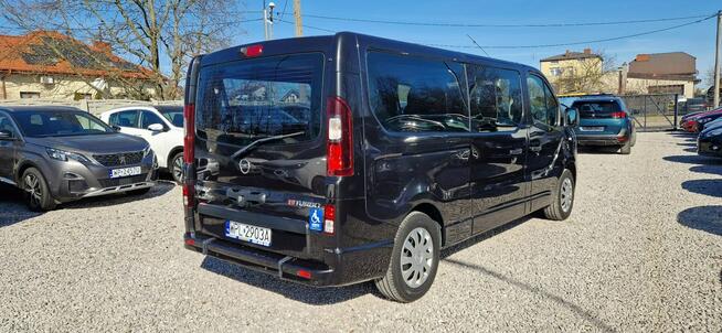 Opel Vivaro Do Przewozu Osób Niepełnosprawnych