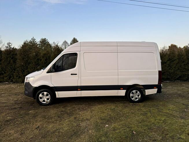 Mercedes Sprinter 314 143KM Klima MBux Kamera Navi
