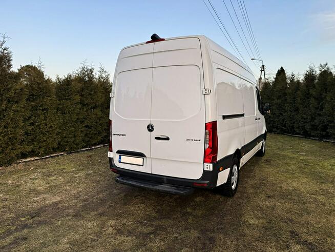 Mercedes Sprinter 314 143KM Klima MBux Kamera Navi