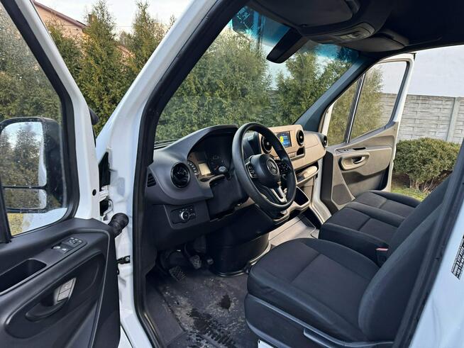 Mercedes Sprinter 314 143KM Klima MBux Kamera Navi