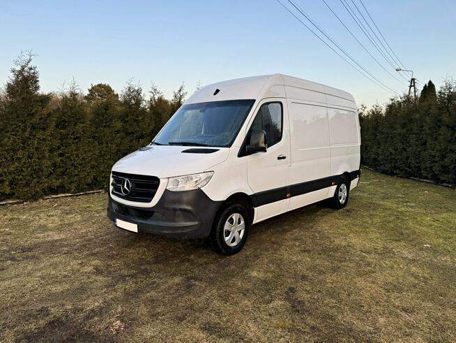 Mercedes Sprinter 314 143KM Klima MBux Kamera Navi